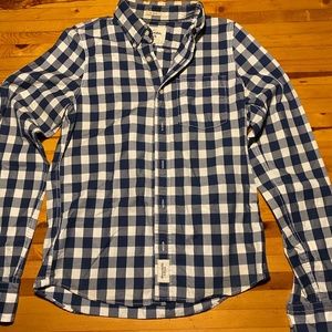 Abercrombie & Fitch Buffalo Check Button Down